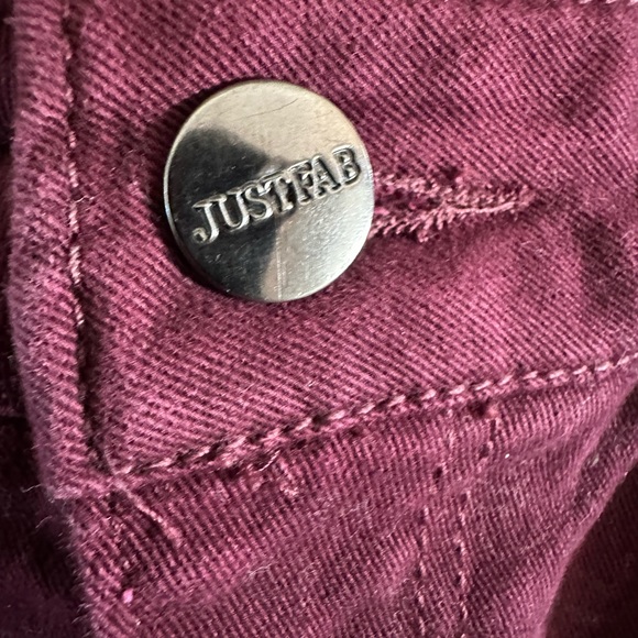 Ombré Skinny Pants/Jeans with a thicker feel Size 26 EUC - Picture 5 of 11